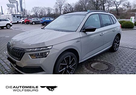 Skoda Kamiq 1.0 TSI Monte Carlo Sitzhzg/Pano/APS hinte