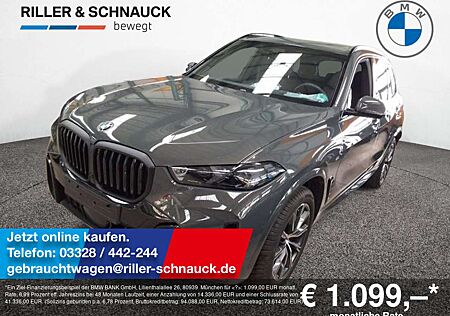BMW X5 xDrive 40d M Sport STANDHZG+AHK+PANO+HK+ME