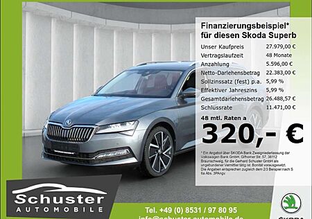 Skoda Superb Combi Style TDI*DSG ACC Matrix-LED R-Kam