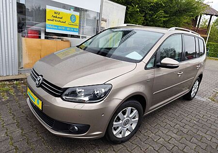 VW Touran Volkswagen 1.6 TDI Life 7 Sitze Pdc Shz