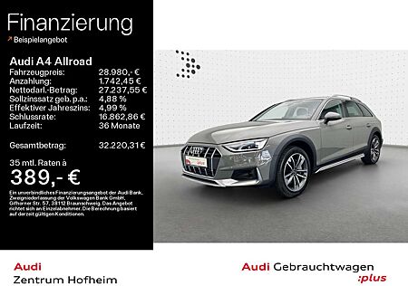 Audi A4 Allroad 45 TFSI qu S tro*LED*Virtual*Navi+*Ka
