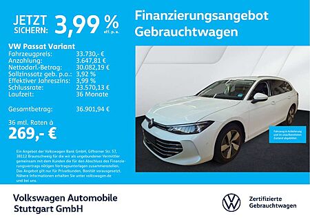 VW Passat Variant Volkswagen Business 2.0 TDI DSG Navi Kamera
