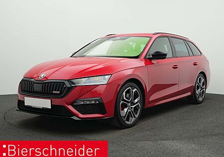 Skoda Octavia Combi 2.0 TSI DSG RS 5J.GARA AHK PANO SUNSET HUD