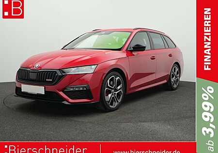 Skoda Octavia Combi 2.0 TSI DSG RS 5J.GARA AHK PANO SUNSET HUD