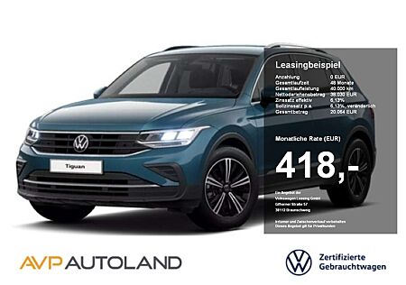 VW Tiguan Volkswagen 2.0 TDI DSG 4MOTION MOVE | AHK | NAVI |