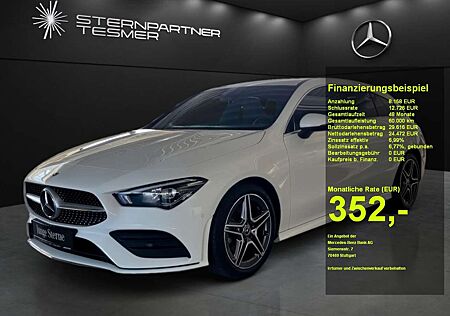 Mercedes-Benz CLA 220 d SB AMG - Kamera - Ambiente - el. Heckdeckel