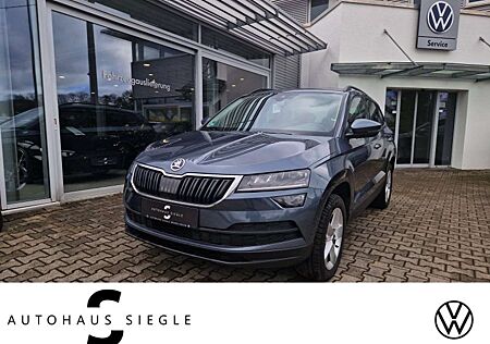 Skoda Karoq 1.6 TDI Ambition AHK Navi ACC LED Kamera Sitzheiz