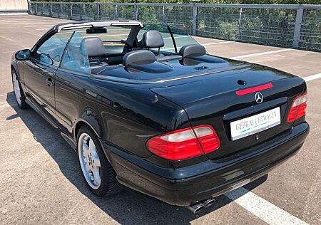 Mercedes-Benz CLK 55 AMG AMG designo Cabriolet Cabrio A208 W208 CLK55