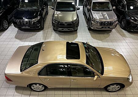 Lexus GS 430 LS 430 PRESIDENT L.-COOL BOX-KAMERA-MASSAGE-SSD