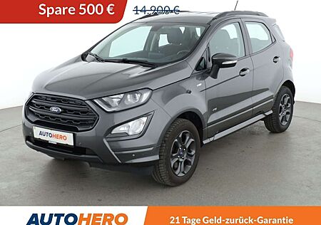 Ford EcoSport 1.5 EcoBlue TDCi ST-Line *NAVI*CAM*TEMPO*SHZ*LHZ*