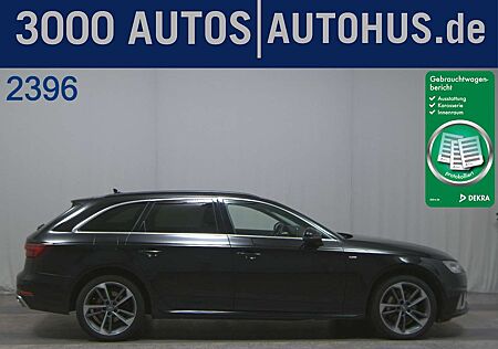Audi A4 40 TDI Avant design S-Line Navi Pano vc LED