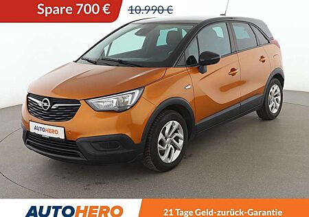 Opel Crossland X 1.2 Edition *TEMPO*PDC*SHZ*LHZ*ALU*KLIMA*
