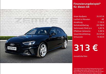 Audi A4 Avant 35 TFSI S tronic S line Navi Leder Digitales