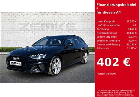 Audi A4 Avant 35 TFSI S tronic S line Navi Leder Digitales