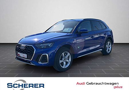 Audi Q5 S line 40 TFSI S tronic quattro LED NAVI AHK