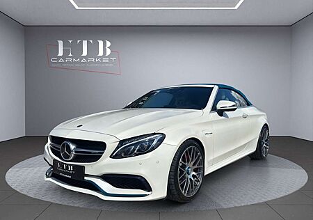 Mercedes-Benz C 63 AMG C 63 S AMG Cabrio "Ocean Blue Edition" 1 of 150"