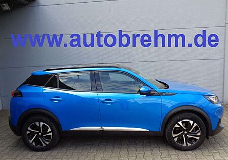 Peugeot 2008 Elektro Allure Batteriezertifikat, SH, OBC, Glassc