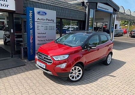 Ford EcoSport Titanium 125Ps nur 11.590 Km