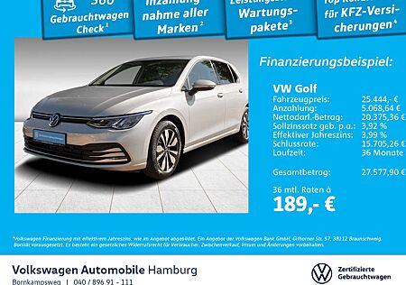 VW Golf Volkswagen VIII 1.5 TSI Move AHK Navi App-Connect Sitz