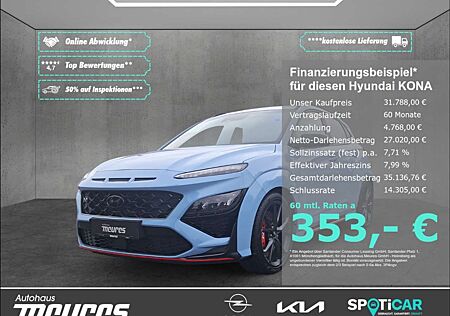 Hyundai Kona N Performance 2.0 T-GDI Navi Klimaautom Sportsitze