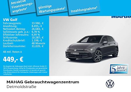 VW Golf Volkswagen 1.5 eTSI Style 50 Jahre LED+ Navi AHK DSG