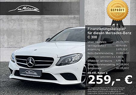 Mercedes-Benz C 300 T Night-Paket Multibeam LED Navi Comand DAB 360* K