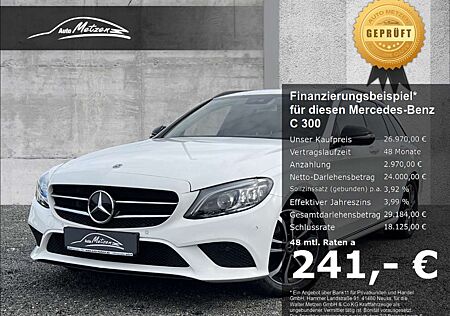 Mercedes-Benz C 300 T Night-Paket Multibeam LED Navi Comand DAB 360* K