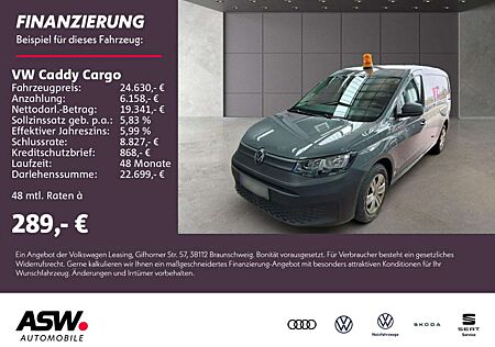 VW Caddy Volkswagen Maxi 2.0 TDI Klima Anhängerkupplung