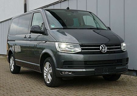 VW T6 Transporter Volkswagen T6 Multivan 8-fach/Standheiz/AHK/Kindersitz/LED