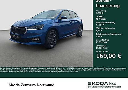 Skoda Fabia 1.0 DRIVE PANO CAM ACC NAVI ALU SITZHEIZ.