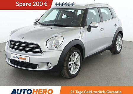Mini One Countryman One*SHZ*KLIMA*GARANTIE*