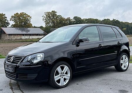 VW Polo Volkswagen Black Edition Klima 1.Hand Scheckheft