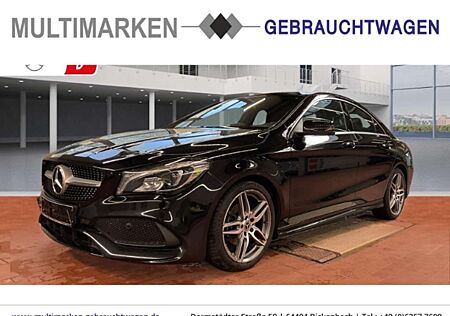 Mercedes-Benz CLA 200 EU6d-T AMG Line Navi/LED/SHZ/Ambiente