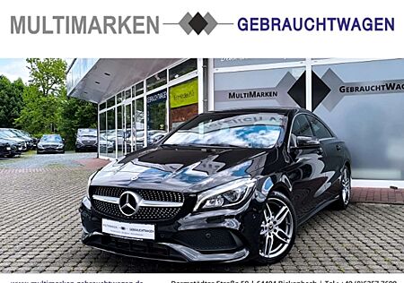 Mercedes-Benz CLA 200 EU6d-T AMG Line Navi/LED/SHZ/Ambiente