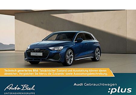 Audi A3 S line 35 TFSI S tronic Panorma Vir