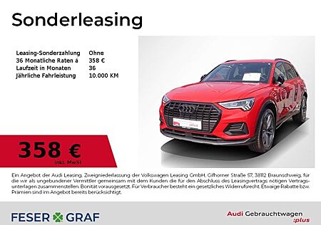 Audi Q3 40 TFSI q. S line Int/LED/Navi/ACC/AHK/19 Zoll
