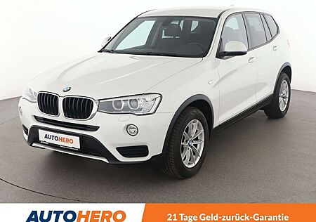 BMW X3 sDrive 18d Aut.*PDC*SHZ*TEMPO*ALU*KLIMA*