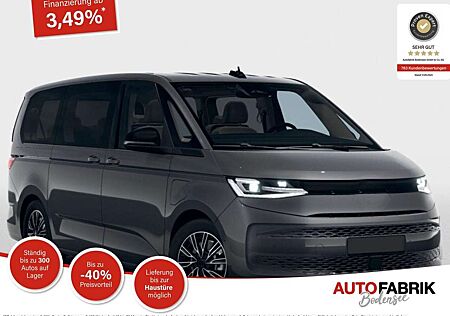 VW T7 Multivan Volkswagen langer ÜH 1.5 eHybrid PHEV Allrad AHK*7 Sitz*NAVI*