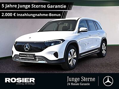 Mercedes-Benz EQB 250 + Progressive Advanced LED Kamera Spur