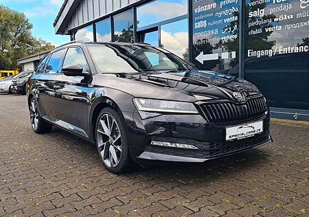 Skoda Superb Sportline 4x4 - ASSISTS - STANDHZG -