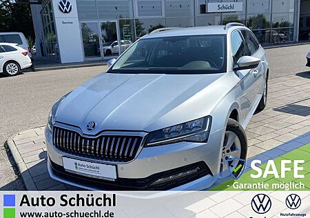 Skoda Superb Combi 2.0 TDI NAVI+LED+AHK+SMART-LINK+KAM