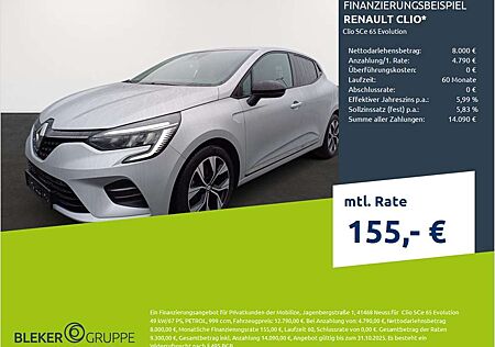 Renault Clio SCe 65 Evolution