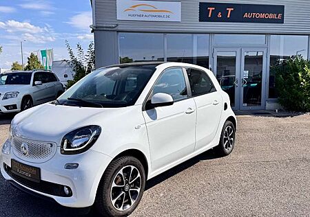 Smart ForFour Prime Leder Navi Pano SH LED PDC BT TÜV