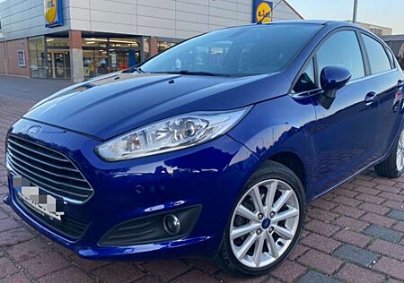 Ford Fiesta Titanium 1.5 TDCi | Navi | PDC | AHK