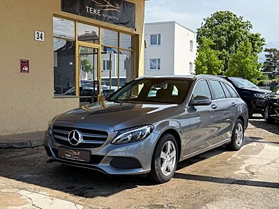 Mercedes-Benz C 250 Avantgard Spurassist|Totwinkel|HuD|Scheckh