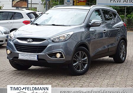 Hyundai iX35 blue Finale 2WD