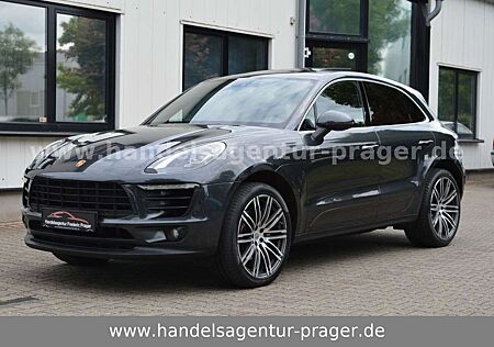 Porsche Macan S Leder Pano 21Zoll PASM Bose LED DAB+