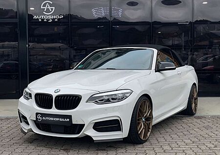 BMW M2 gebraucht kaufen BMW M2 Cabrio M240 i xDrive Leder/Automatik/CAM/NAVI