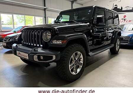Jeep Wrangler JL 3.6 Unlimited Sahara LED,Navi,Leder