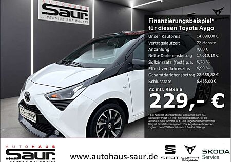 Toyota Aygo x-final 1.0 RÜCKFAHRKAMERA KLIMA X-CONNECT SAFETY